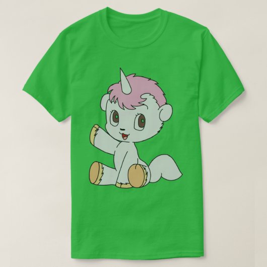 ユニコキュートクラシック Tシャツ (デザイン正面)