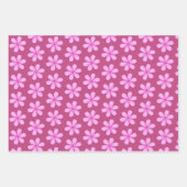 ユニコパーソナライズされたーン誕生日 ラッピングペーパーシート (正面2)