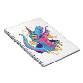 ユニコルニサウルス ノートブック (右側)