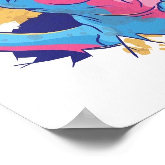 ユニコルニサウルス ポスター (角)