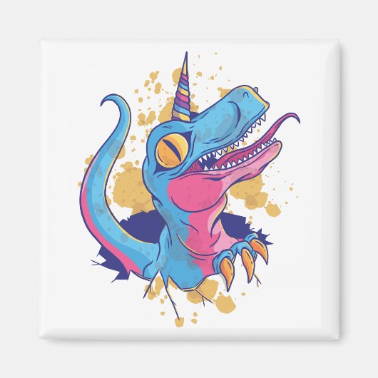 ユニコルニサウルス マグネット (正面)