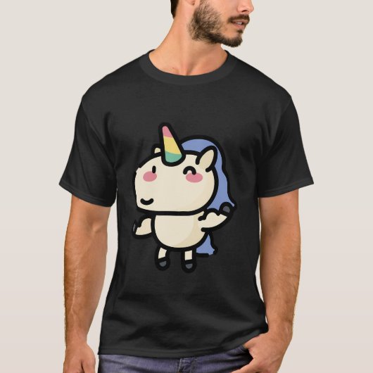 ユニコース (1) Tシャツ (正面)