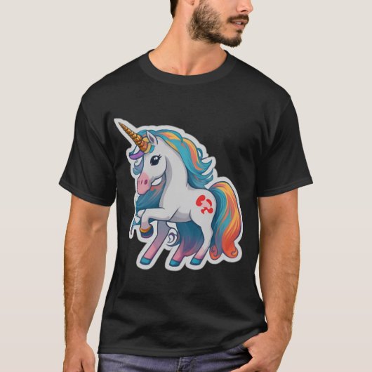 ユニコース(2) Tシャツ (正面)