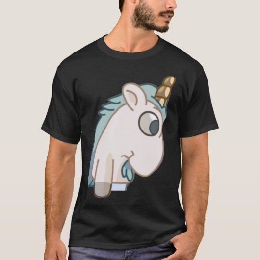 ユニコーズがおもしろい Tシャツ (正面)