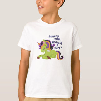 ユニコーズブルーイ Tシャツ