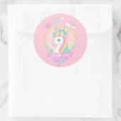 ユニコーンありがとうございます ラウンドシール (バッグ)