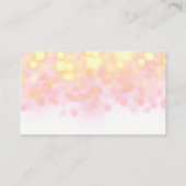 ユニコーンおむつラッフルチケット エンクロージャーカード (裏面)