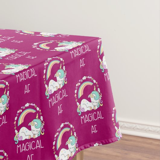 ユニコーンおもしろいことわざマジカルAF テーブルクロス (インサイチュ)