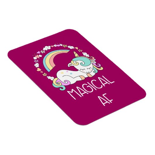 ユニコーンおもしろいことわざマジカルAF マグネット (右側)