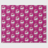 ユニコーンおもしろいことわざマジカルAF ラッピングペーパー (フラット)