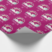 ユニコーンおもしろいことわざマジカルAF ラッピングペーパー (コーナー)