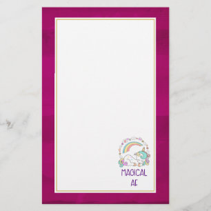 ユニコーンおもしろいことわざマジカルAF 便箋