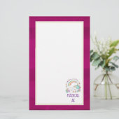 ユニコーンおもしろいことわざマジカルAF 便箋 (スタンド正面)