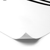 ユニコーンおもしろいコーンプン ポスター (角)