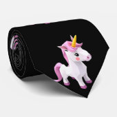 ユニコーンおもしろいスーツ ネクタイ (ロール)