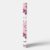 ユニコーンおもしろいパターンピンク魔法ウマかわいい Case-Mate iPhoneケース (裏面 / 右)