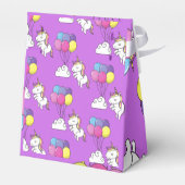 ユニコーンおもしろいパターン魔法馬 フェイバーボックス (裏面サイド)