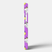 ユニコーンおもしろいパターン魔法馬 Case-Mate iPhoneケース (裏面 / 左)