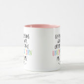 ユニコーンおもしろいマグ – Unicornピーオーガニックノベルティ マグカップ (中央)