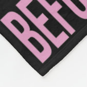 ユニコーンおもしろい武術アーツアーツ女子のための空手 フリースブランケット (角)