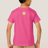 ユニコーンおもしろい詩の少年のTシャツ Tシャツ (裏面)