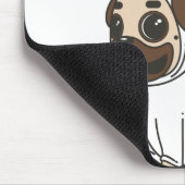 ユニコーンおもしろい – ドギコーン マウスパッド (コーナー)