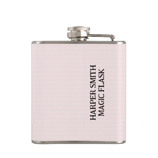 ユニコーンおもしろい- Unicorn Peeオーガニック(ユニコーン) フラスク (裏面)