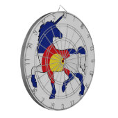 ユニコーンおよびコロラド州! ダーツボード (正面左)