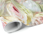 ユニコーンおよびバラの芸術のギフト用包装紙 ラッピングペーパー (ロールコーナー)