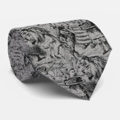 ユニコーンおよびライオン ネクタイ (ロール)