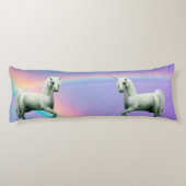 ユニコーンおよび虹 ボディピロー (裏面)