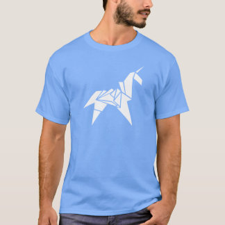 ユニコーンおりがみ少年 Tシャツ