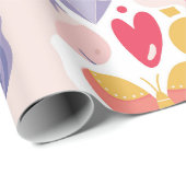 ユニコーンお洒落ワンダーランド ラッピングペーパー (ロールコーナー)