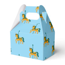 ユニコーンお洒落回転木馬ベビーシャワー