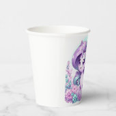 ユニコーンお洒落威厳のあるベビーシャワー 紙コップ (右)