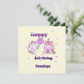 ユニコーンお洒落誕生日デライト (スタンド正面)