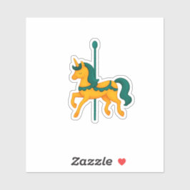 ユニコーンお洒落赤ちゃんシャワー シール