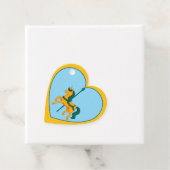 ユニコーンお洒落赤ちゃんシャワー フェイバータグ (インサイチュ)