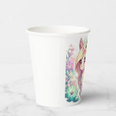 ユニコーンお洒落赤ちゃんシャワー 紙コップ (右)