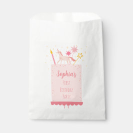 ユニコーンお誕生日ケーキ フェイバーバッグ