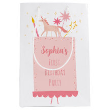 ユニコーンお誕生日ケーキ