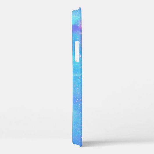 ユニコーンかわいいかわいいレインボーギフトカスタム文字 Case-Mate iPhoneケース (裏面 / 右)