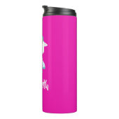 ユニコーンかわいらしサーマルタンブラー タンブラー (回転右)