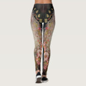 ユニコーンかわいらしレギンス- かわいらし レギンス (裏面)