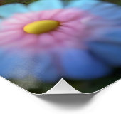 ユニコーンかわいらし光沢ポスター ポスター (コーナー)