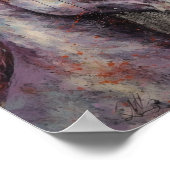 ユニコーンかわいらし ポスター (角)