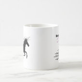 ユニコーンがある理由 コーヒーマグカップ (中央)