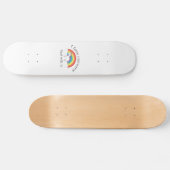 ユニコーンが大好き対応！ スケートボード (横)