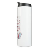 ユニコーンが学校に行く タンブラー (回転右)