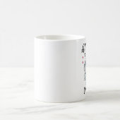 ユニコーンが欲しい コーヒーマグカップ (中央)